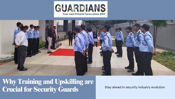 security guard training